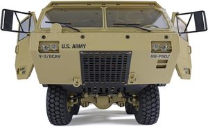 1/12 8x8 RC รถบรรทุก militarryyy 4เพลา HG-P802รีโมทคอนโทรล armyy รถรุ่น (สีเหลืองอ่อน) - Product Image 2