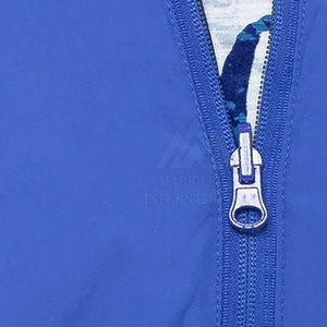 แจ็กเก็ตบอมเบอร์สำหรับผู้ชายแจ็คเก็ตบอมเบอร์สำหรับฤดูหนาวผ้าโพลีเอสเตอร์แห้งเร็ว - Product Image 5