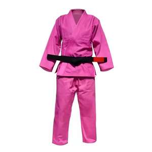 Styles de costume de karaté GI de karaté confortables uniformes de karaté en coton approuvés pour l'entraînement de compétition vêtements d'arts martiaux - Product Image 3