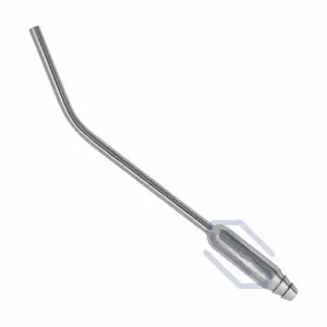 Aspirator Tip 3 Mm Non-Magneet Chirurgische Instrumenten Roestvrij Staal