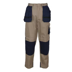 Vente en gros de pantalons de travail pour charpentier, peintres, hommes, randonnée, construction élastique pour la chasse, pantalons de sécurité cargo multi-poches - Product Image 5