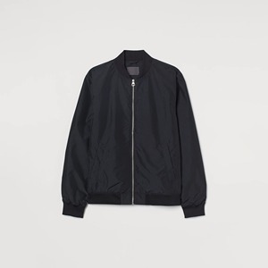 Wholesale Hot Selling Blank Bomber Jackets New Fashion <b>Winter</b> Wear Custom Letterman jacket for men - Product Image 2