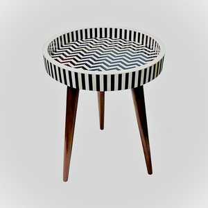 Taburete lateral de madera y hueso MDF de alta calidad, otomana apilable para el hogar, Bar, restaurante de United Trade World - Product Image 1