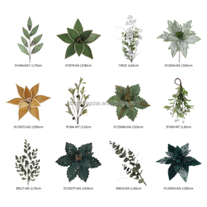 عينات مجانية الأكثر مبيعًا من المخمل الأخضر ، ينبع من البيونسيتيا ، مختارات عيد الميلاد والرش ، مختارات شجرة عيد الميلاد لعيد الميلاد - Product Image 4