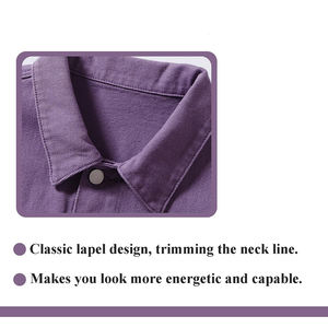 Nuevo estilo de manga larga transpirable 2025 venta al por mayor único Turn Down Collar chaquetas de hombre chaqueta para hombre - Product Image 3