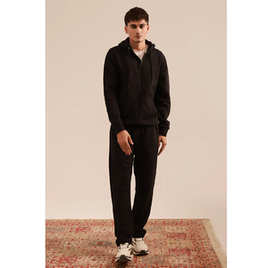 Impression personnalisée, broderie, sweat-shirt homme en spandex/polyester, coupe slim, qualité supérieure, épaules tombantes, streetwear - Product Image 4