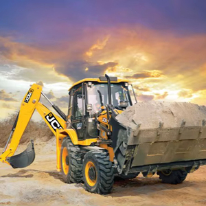 Chargeuse-pelleteuse JCB 3DX 2023 avec moteur, garantie de 2 ans, option chargeuse tracteur - Product Image 1