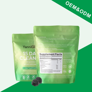 YanniGlow OEM ODM Integratori Vitaminici per la Salute dell'Intestino, Caramelle Gommose per la Pulizia Digestiva di 15 Giorni - Product Image 2