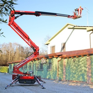 Plataformas Elevadoras de Brazo Hidráulico Nuevas y Usadas, Tipo Araña, para Trabajos en Altura, 33.1m, para Construcción y Mantenimiento - Product Image 4