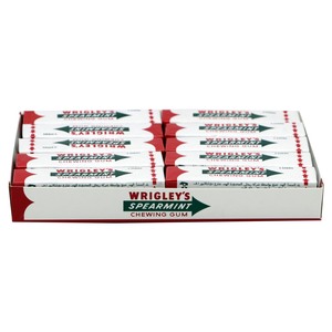Fournisseur direct Vente en gros de gomme à la menthe originale Wrigley's 5 bâtonnets par paquet disponibles en vrac bouteille de café chocolat fruité - Product Image 2