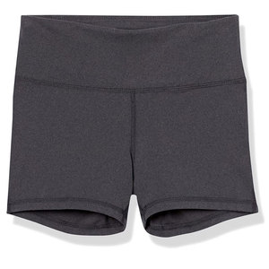 Pantalones Cortos Deportivos para Mujer, Cintura Alta, Transpirables, de Secado Rápido, 100% Algodón, Lisos - Product Image 5