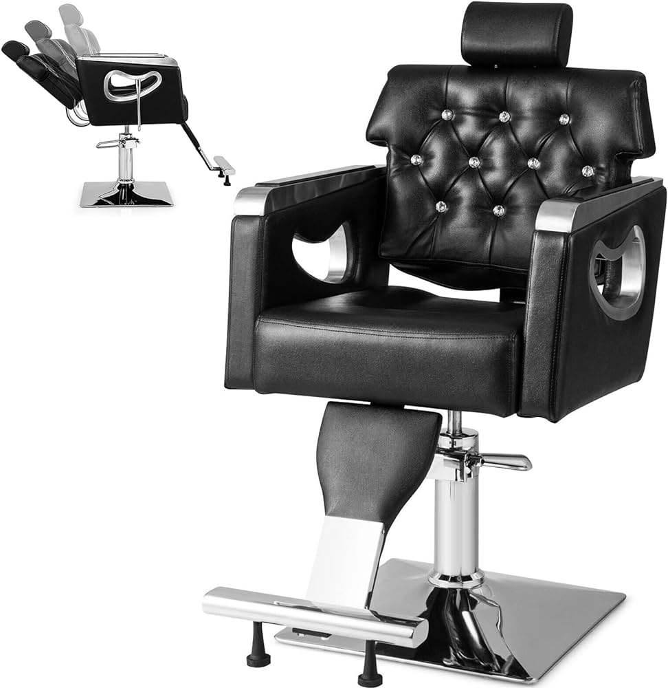 barbing salon chairs