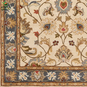 Tapis en laine modernes et imposants, tapis en laine faits à la main pour le salon, la chambre à coucher et la maison - Product Image 3