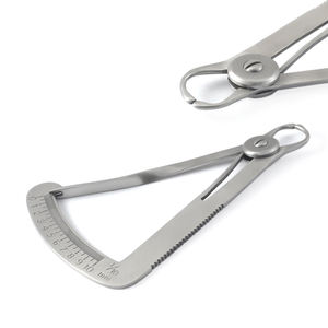 Jauge dentaire entièrement personnalisée prix de gros derniers modèles d'instruments chirurgicaux ensemble Offre Spéciale jauge dentaire de qualité supérieure - Product Image 1