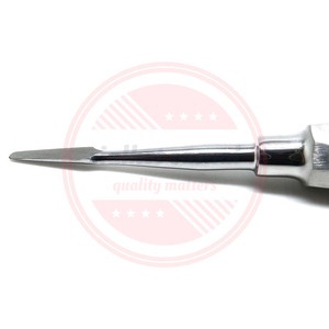 Elevador Personalizado Raíz Dental Elevador Recto Acero Inoxidable Elevadores de Raíz Dental de Alta Calidad - Product Image 3