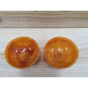 เครื่องใช้บนโต๊ะอาหารทำจากเรซินอย่างยั่งยืนพร้อมถาดสำหรับใช้ในบ้านและงานเลี้ยง - Product Image 3