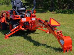 Tractor Utilitario Diésel Kubota BX23S Directo de Fábrica con Cargador Frontal y Retroexcavadora, Construcción Premium, La Mejor Oferta, Resistente, Listo para Trabajar - Product Image 1