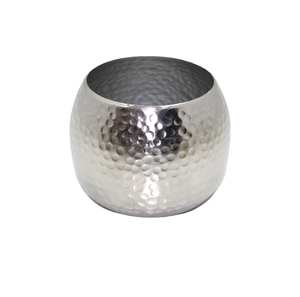 Top vente en aluminium rond support votif cuivre couleur bougie navires pour la décoration de la maison à la main personnalisé en vrac - Product Image 2