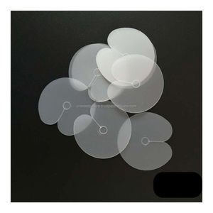 Meilleur protecteur de chaleur pour les extensions de cheveux 50pcs Boucliers ronds Feuille d'isolation Protecteur Échelle Marque Pointe Kératine Styling Tool - Product Image 2