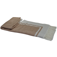 Poncho-Écharpe Réversible Jacquard Doux et Chaud d'Hiver BLUE PHOENIX pour Femme, 35 % Laine 20 % Acrylique 45 % Nylon, Châle 35 % Laine 20 % Acrylique