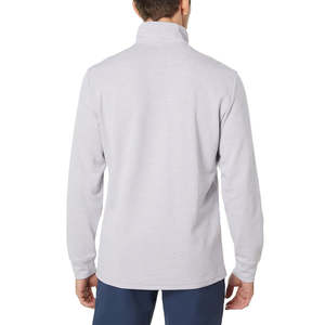 Vêtements d'hiver pour hommes en gros, pull à col demi-zip personnalisé, sweat-shirts de haute qualité en grande taille, 100% coton brodé - Product Image 2