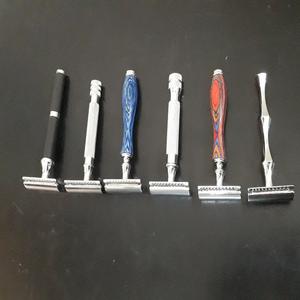 Maquinilla de afeitar profesional para Barbero, rasuradora de seguridad para salón de barbería - Product Image 2