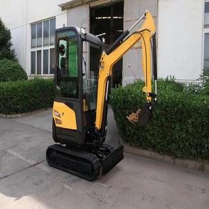Entrega rápida EPA Motor Mini Excavadora 3,5/Nueva excavadora sobre orugas 2,5 toneladas/rueda Mini excavadora ensacadora excavadora - Product Image 1