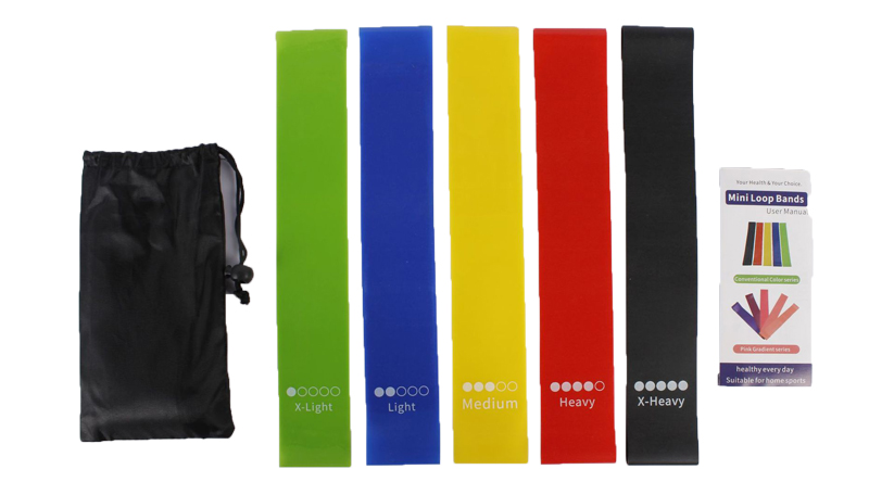 Juego de 5 piezas + manual de instrucciones + bolsa de tela