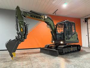 Excavatrice H&S XH68 Pro Series avec moteur Kubota Turbo - Product Image 3