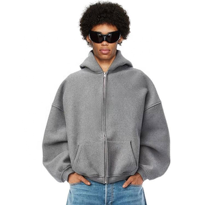 Sweat-shirt décontracté d'hiver chaud pour hommes et femmes, tissu en coton mélangé de qualité supérieure, design brodé, coupe ample, confort quotidien - Product Image 1