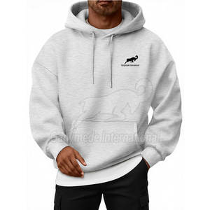 Sudaderas Holgadas Extra Grandes de Primera Calidad, Tejido Suave, Corte Holgado para Ropa Urbana Moderna - Product Image 1