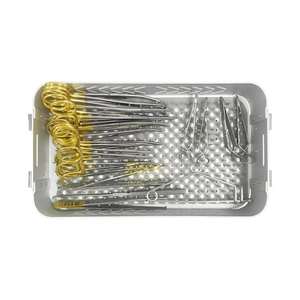 Instrumento Veterinario, Pinzas Ortopédicas Quirúrgicas, Porta Agujas, Kit Canino y Felino, Juego de Esterilización, Médico de SurgiRight - Product Image 1