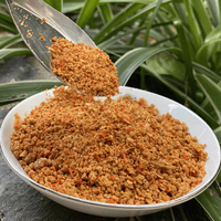 Sel de crevettes au piment à manger avec des fruits - Épices de spécialités vietnamiennes - Mme Esther