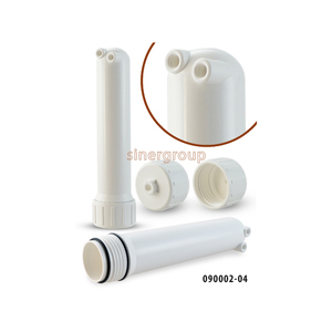 Boîtier de membrane RO de 2,5 pouces 1812, 2012 - 50, 75, 100, 150, 180 GPD avec double joint torique, boîtier haute pression, ports de 1/8 pouce - Product Image 1