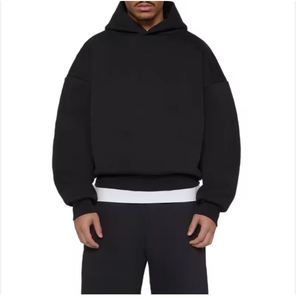 New Style Sweat Suit Fashion Unisex Men Oversized Tracksuit Custom Screen Dtg Print <b>Spray</b> Color Sweatpants and Hoodie <b>Set</b> - Product Image 3