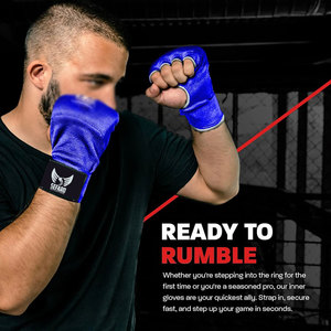 Venta en línea En stock Boxeo Quick Wraps Precio al por mayor Professional Made Boxing Quick Wraps - Product Image 3