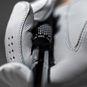 Gants de golf en peau de mouton pour hommes de haute qualité Logo personnalisé Gants d'hiver en cuir Cabretta polychrome Vente en gros OEM sur mesure - Product Image 6