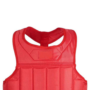 Protector de pecho duradero de tasa ajustable de venta directa de fábrica/Protectores de pecho de boxeo personalizados de los mejores fabricantes - Product Image 3