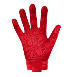 Gants de frappe de baseball en cuir de haute qualité, double paume, légers, écologiques, personnalisables, best-seller - Product Image 4