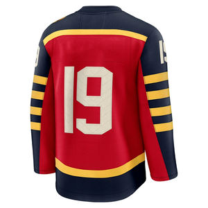 Diseña Tu Propio Jersey de Hockey sobre Hielo con Logotipo, Alta Calidad, 100% Poliéster Transpirable, Venta al por Mayor, la Mejor Calidad - Product Image 6