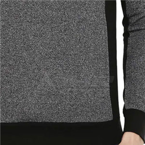 Vente en gros sur mesure Sweat-shirt d'hiver à col rond pour hommes Sweats à capuche à motif solide Sweatshirts à capuche technique teint uni à bas prix - Product Image 6