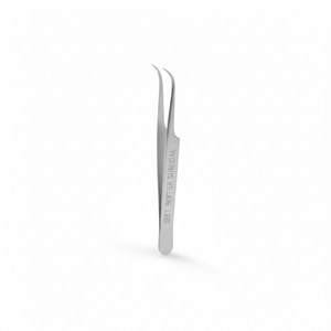 Pinzas Profesionales de Acero Inoxidable con Punta Curva |   Pinzas Quirúrgicas y Cosméticas de Precisión |   Fabricante OEM - Product Image 3