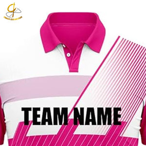 Maillot de Cricket à motifs sublimés en tissu à séchage rapide pour jeunes joueurs avec maillot de Cricket d'emballage personnalisé pour garçon - Product Image 4