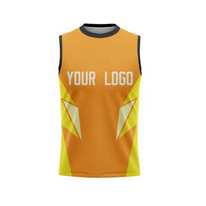 Uniforme de football américain personnalisé imprimé par sublimation pour hommes, design personnalisé, uniforme de compression 7v7, ensemble de maillots à manches courtes, 100 - Product Image 3