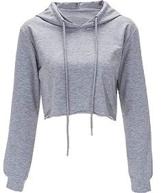 Sweat à capuche en polaire personnalisé de haute qualité pour femme avec logo frontal, livraison rapide mondiale pour les acheteurs en gros - Product Image 4