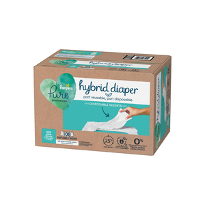 For Pampers Harmony Hybrid <strong>3</strong>-in-<strong>1</strong> Washable <strong>Cloth</strong> <strong>Diaper</strong> Disposable XL XXL <strong>Sizes</strong> Pack of <strong>3</strong> Pieces Available Now! - Product Image 4