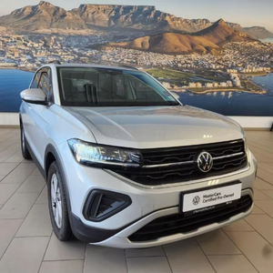 รถยนต์มือสองคุณภาพดีราคาประหยัด ปี 2026 โฟล์คสวาเกน ที-ครอส 1.0 TSI Life เกียร์ออโต้ พวงมาลัยขวา - Product Image 1