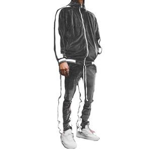Survêtements d'hiver pour hommes de haute qualité, grande taille, 100% coton molletonné, respirant, coupe-vent, vêtements de sport, meilleur style et prix - Product Image 4