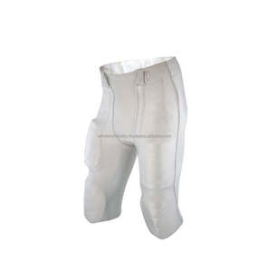 Uniforme de football américain à manches courtes personnalisé grande taille de haute qualité à séchage rapide respirant nouveau style - Product Image 2