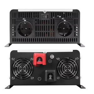 Convertisseur d'énergie DC-AC à onde sinusoïdale pure HOULI 12V-72V vers 110V-220V 3-10KW pour usage domestique et automobile 50/60Hz 90% d'efficacité - Product Image 3